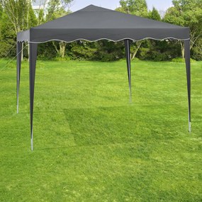 Juskys Vivara kerti sátor 3x3 m - szürke