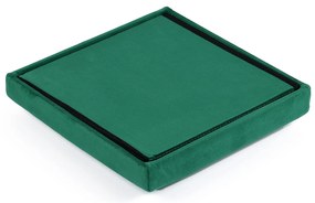 Zöld összecsukható ülőke CUBEXO VELVET M