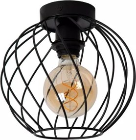 Lucide 21128/25/30 - DANZA mennyezeti lámpatest 1x E27/40W/230V, átm. 25 cm