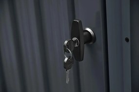 Avenberg MAGNUS Kerti ház fényáteresztő ablakokkal, 2.5 x 2.0 m - Premium