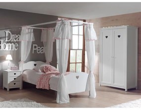 Amori fehér szekrény, magasság 190 cm - Vipack