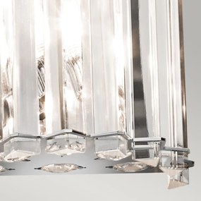 Kichler klasszikus fali lámpa crystal skye króm átlátszó elskl-crystal-skye2 IP44