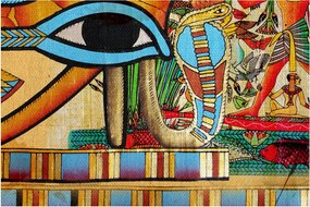 Egyiptomi motívumú kép (90x60 cm)