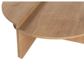 KÉSZLET 2x ORION konferencias asztal, tölgy