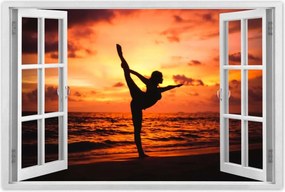 Poszterek 90x60 Kilátás Tájkép