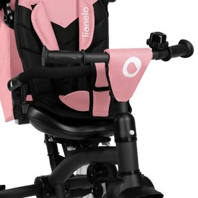Lionelo - Gyermek tricikli TRIS PLUS Pink Rose