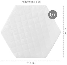 Hab gyerek matrac 112x97 cm – Roba