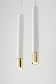 SIGMA LIGHTING 33387 SOPEL Többágú Függesztett Lámpa Fehér, Arany GU11 IP20