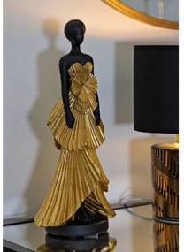 Poligyanta szobor (magasság 33 cm) Fashion Woman – Mauro Ferretti