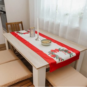 EMI Ivon karácsonyi asztalterítő 45x140 cm