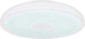GLOBO 41366W RAFFY Kerek Mennyezeti Lámpa LED IP44