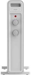 Sencor - 7 bordás olajradiátor, 600/900/1500 W, 230 V, fehér