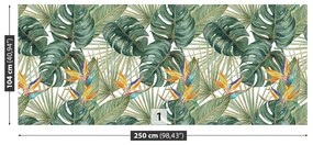 Fotótapéta egzotikus növények 104x70 cm