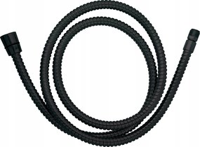 Konyhai Kádtömlő Fekete 180 CM Rozsdamentes Acél