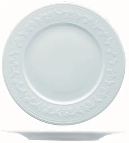 24 részes fehér porcelán étkészlet