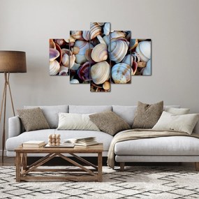 Kagyló képe (150x105 cm)