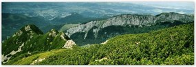 Poszterek 200x66 Tátra Lengyel hegyek Kilátás