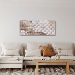 Kép - Téglafal (120x50 cm)