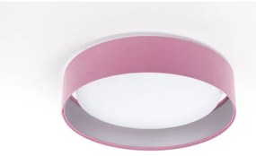 LED állítható fényerejű mennyezeti lámpa SMART GALAXY LED/24W/230V rózsaszín-ezü