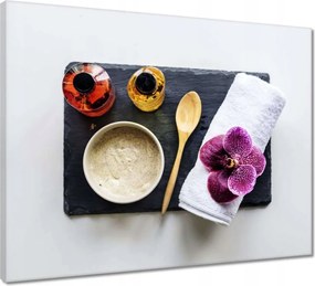 Vászonkép 50x40 Spa Welness Relaxáció