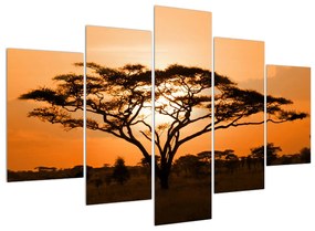 Afrikai szavanna képe (150x105 cm)