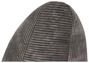 Mustársárga kordbársony babzsákfotel Seat Lounge – SLOWDOWN