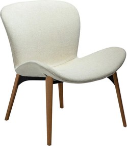 Krémszínű buklé fotel Paragon – DAN-FORM Denmark