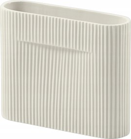 Muuto Ridge Virágváza 17 cm Fehér