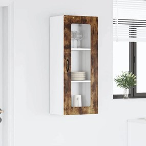 Fali konyhaszekrény Füstölt tölgy 40 x 31 x 100 cm Faanyag