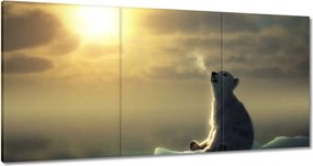 Vászonkép 60x30 Állatok