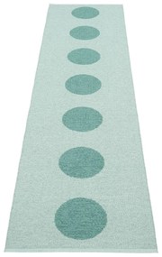 Türkiz kültéri-beltéri futószőnyeg 70x280 cm Vera Pop Jade – Pappelina