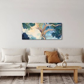 Kép – Kozmikus fa (120x50 cm)