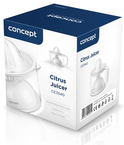 Concept CE3540 citrusprés, fehér