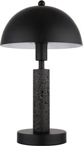 Globo 24868S - JANIE asztali lámpa 1xE14/40W/230V fekete