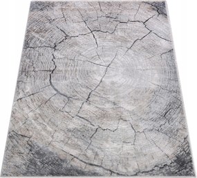 Komo Szőnyeg 200x300 Stílusos Modern fényes bézs szürke w19