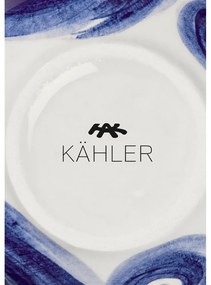 Kék kézzel festett agyagkerámia váza Tulle – Kähler Design