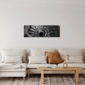 Kép - Lépcsőház (órával) (90x30 cm)