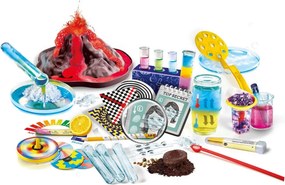 110 legjobb tudományos kísérlet készlet Science & Play Clementoni