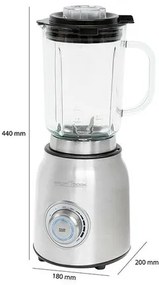ProfiCook UM 1207 asztali keverőgép, ezüst