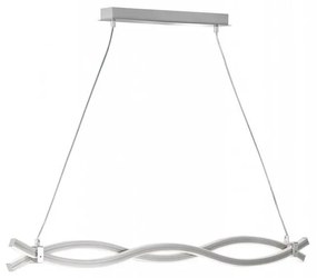 Reality - LED Csillár zsinóron WAVE LED/16W/230V + LED/9W