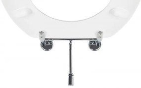CR BIDÉS WC ülőke - hideg / melegvizes csapteleppel - Duroplast - 44 x 37 cm