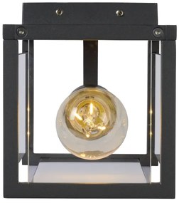 Lucide 27885/01/30 - Kültéri fali lámpa CLAIRE 1xE27/15W/230V IP54 fekete