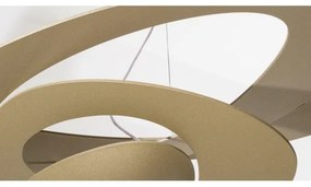 Artemide 1249020A -LED Dimmelhető csillár zsinóron PIRCE LED/27W/230V 3000K arany