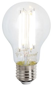 Okos állólámpa fekete, WiFi A60 füstüveggel - Bliss