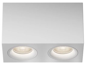 Maytoni C013CL-02W - Spotlámpa SLIM 2xGU10/50W/230V fehér