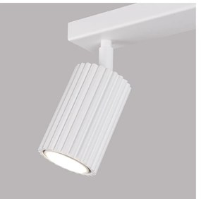 Fehér spotlámpa 6,5x30 cm Gleam – Sollux