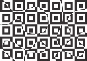 Fotótapéta Geometriai absztrakt vinil hullámok négyzetek 254x184 +ragasztó