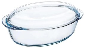 PYREX 4,1 l fedeles sütőtál