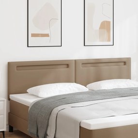 Fejtámla Sima Design Cappuccino 200 cm Műbőr