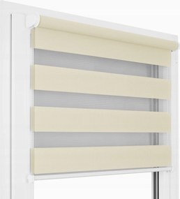 Redőny Éjjel-nappal Feszítővel Non-invazív 38x150 CM Barackszínű